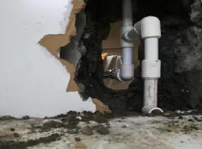 宁海厨房下水管道漏水检测